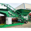 YHZS25 mobile concrete mixing station